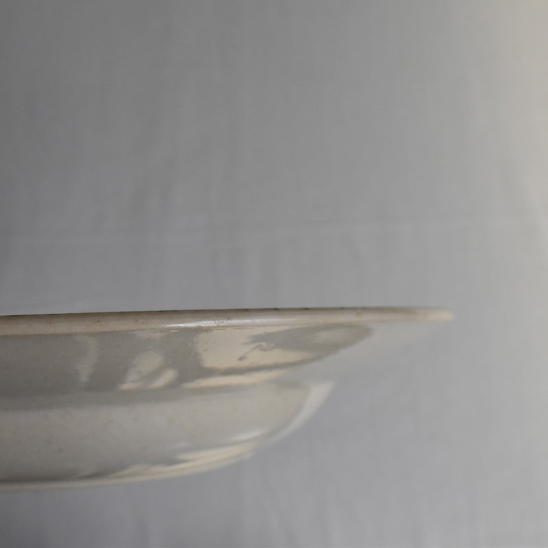 Antique Deep Plate U&C Sarreguemines Thérèse