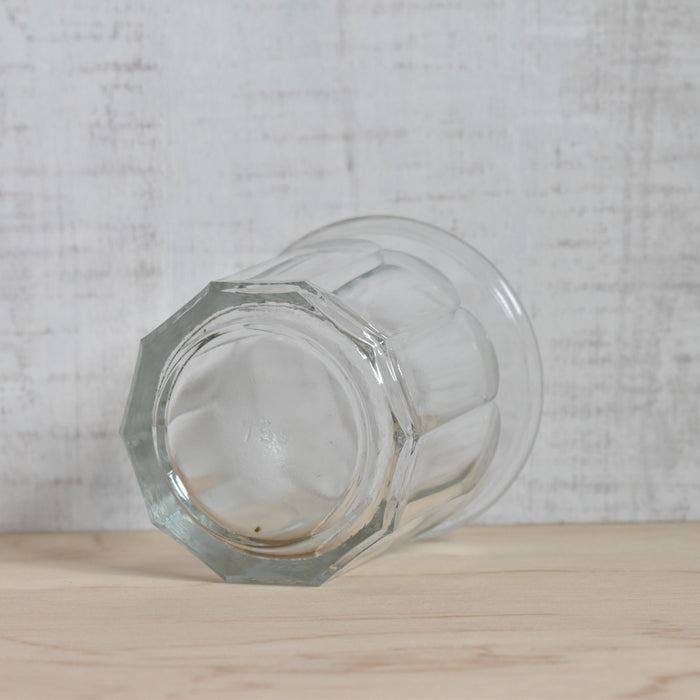 ガラス　ヴィンテージ　ジャムポット　750mL