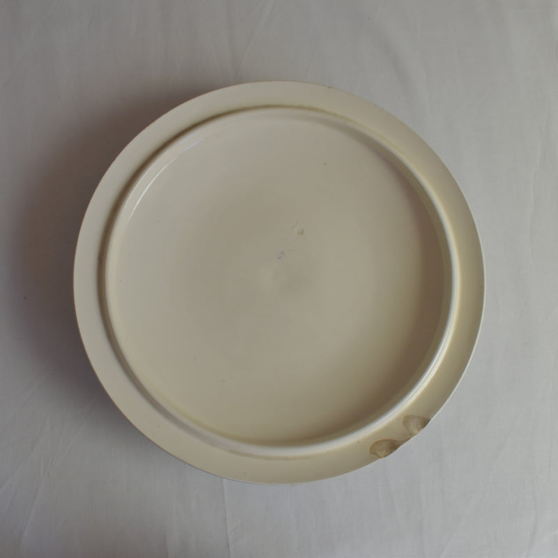 Antique soup tureen Badonviller Aurore
