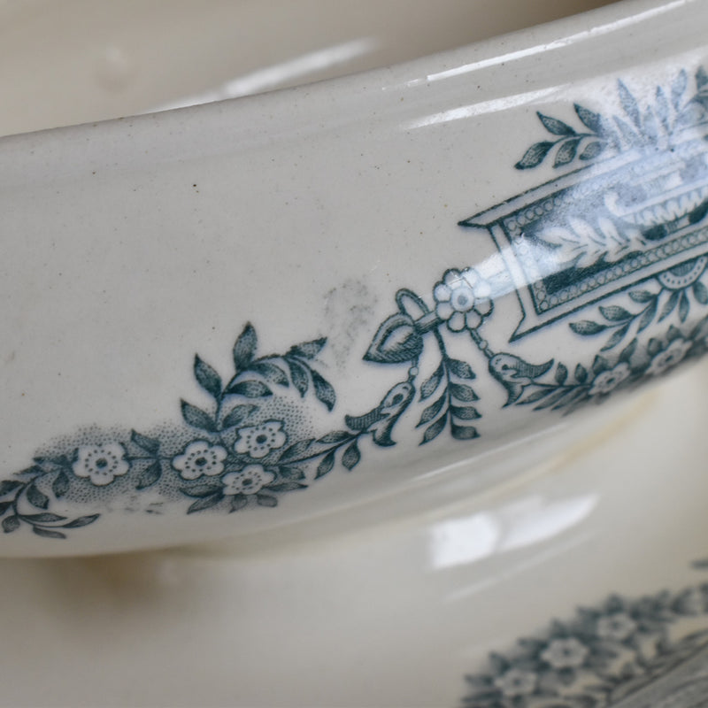 Antique Sauce Boat, Longchamp Lutece