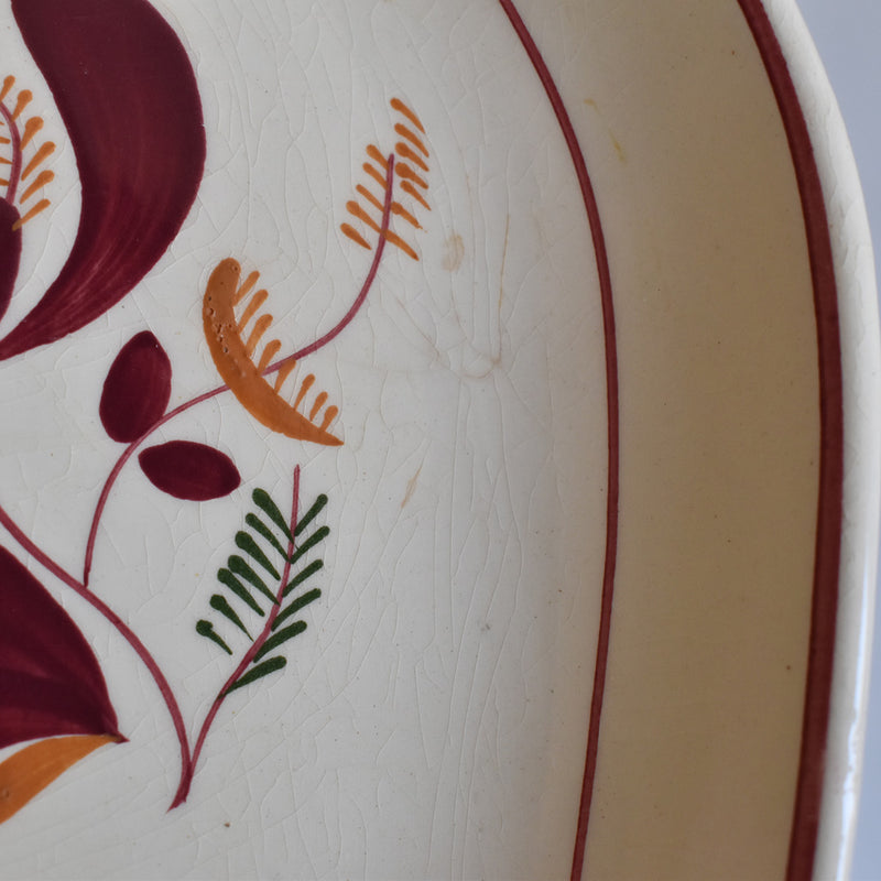 Vintage Raviere Sarreguemines Decor main B (On display at the Osaka store)