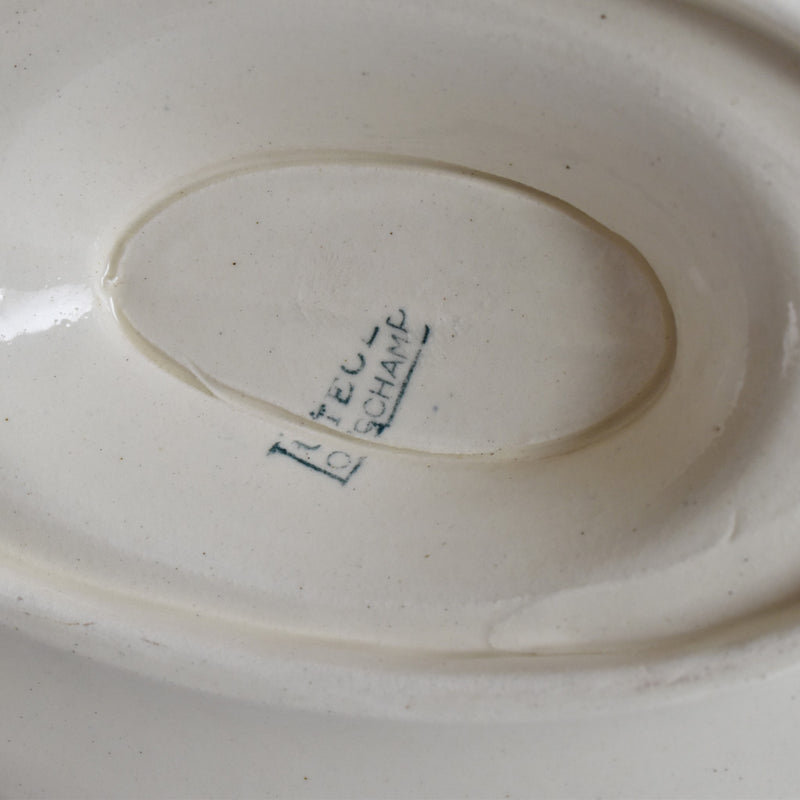 Antique Sauce Boat, Longchamp Lutece