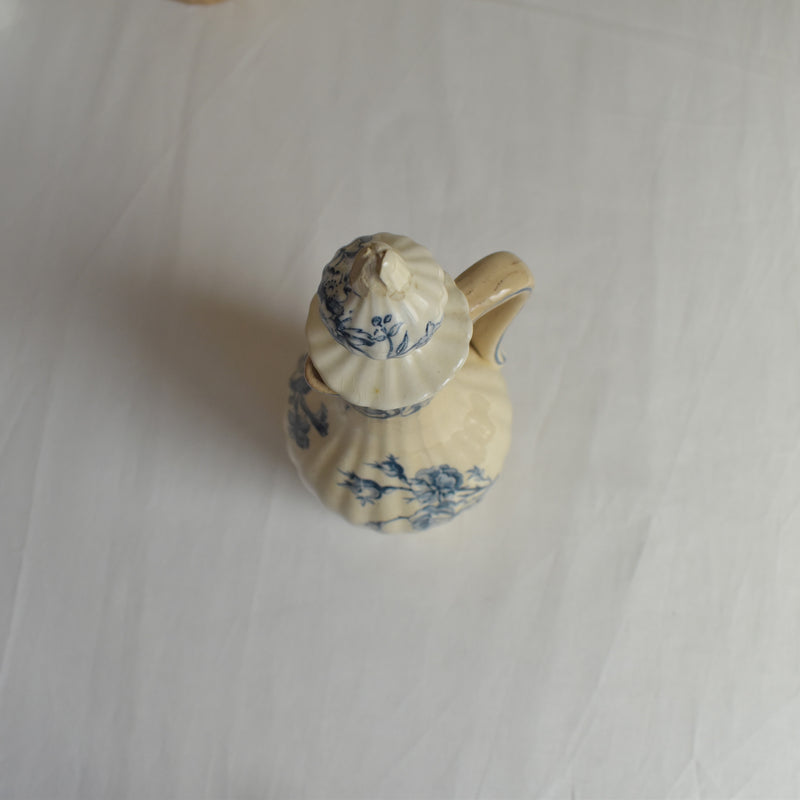 Antique Oil & Vinegar Bottle, Salins Kiln