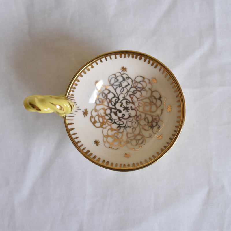 ア.ドラサンヴァル A.Dressinval ミニカップ イェロー D