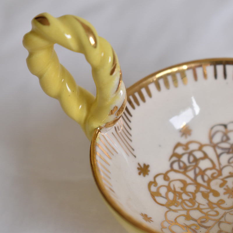 ア.ドラサンヴァル A.Dressinval ミニカップ イェロー D