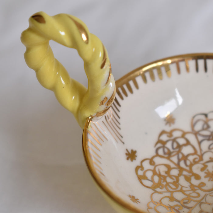 ア.ドラサンヴァル A.Dressinval ミニカップ イェロー D