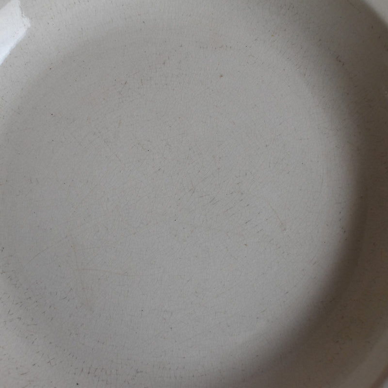 Antique Deep Plate U&C Sarreguemines Thérèse