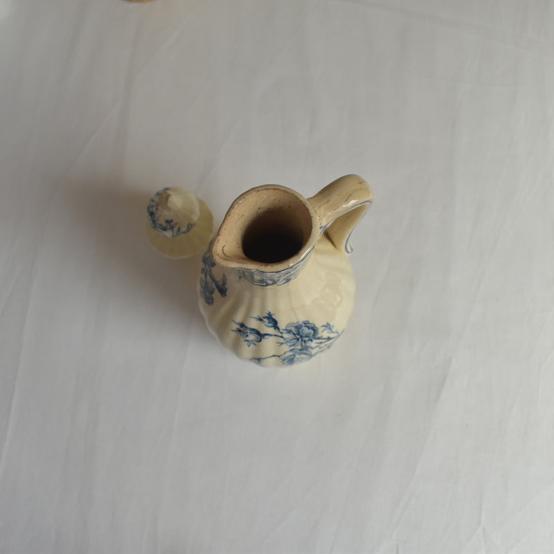 Antique Oil & Vinegar Bottle, Salins Kiln