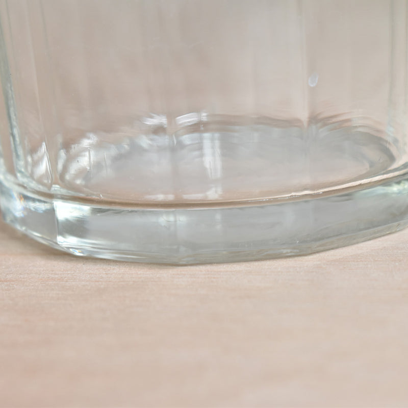 ガラス　ヴィンテージ　ジャムポット　1000