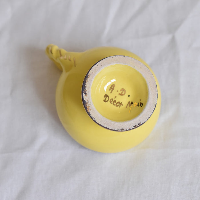 ア.ドラサンヴァル A.Dressinval ミニカップ イェロー D