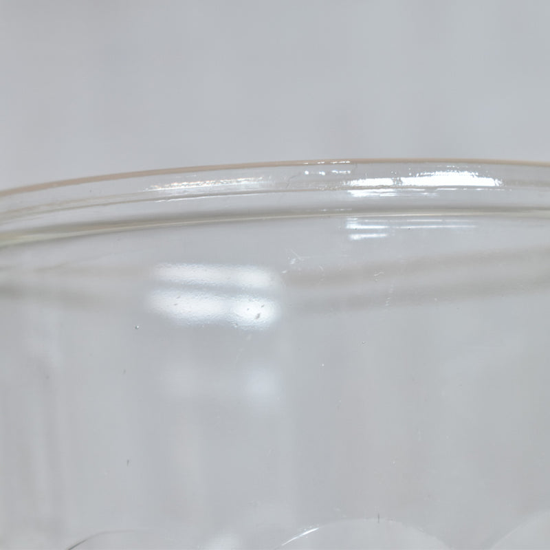 ガラス　ヴィンテージ　ジャムポット　1000