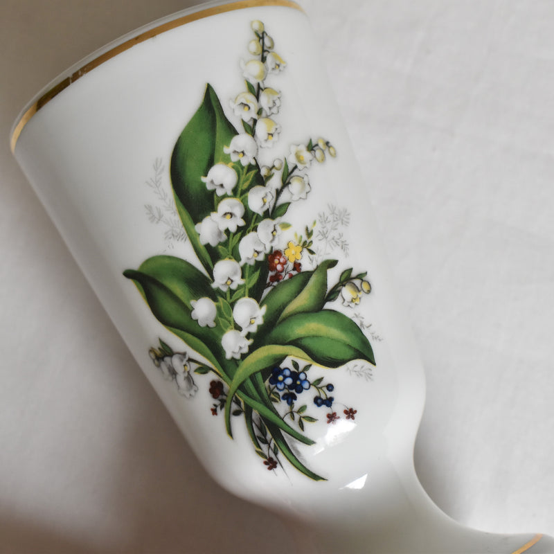 Vintage Mazagran Limoges Lily of the Valley