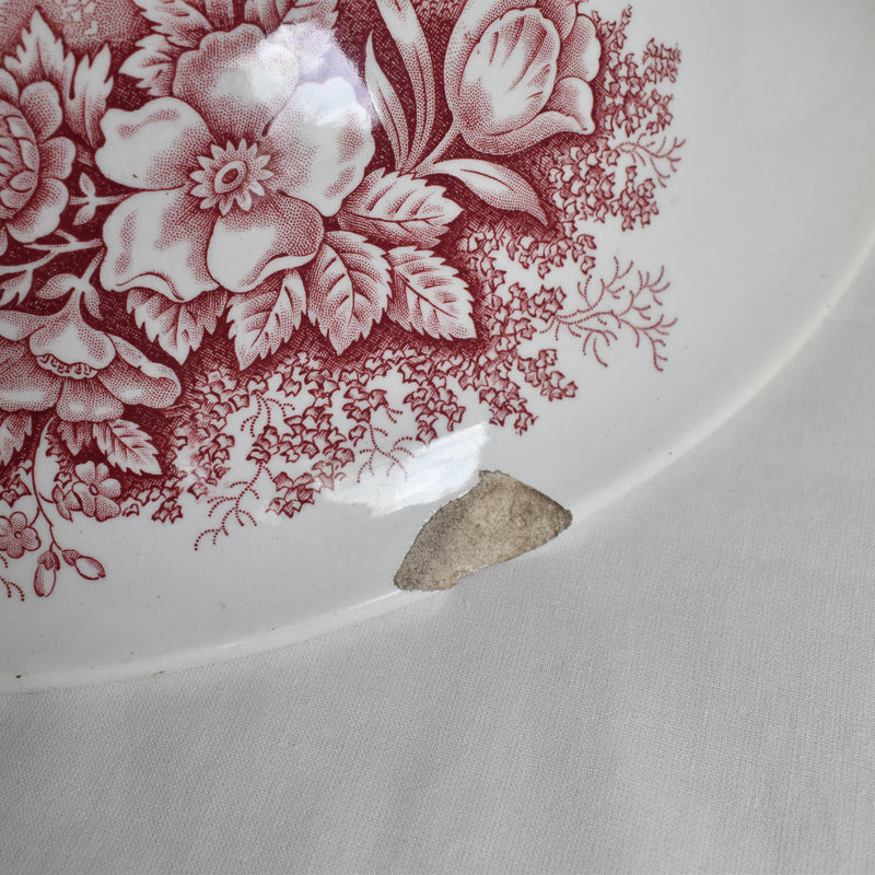 Vintage Large Bowl St Amand & Hamage Jardinière