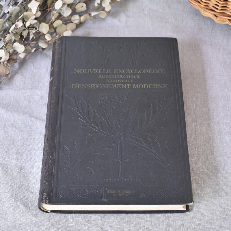 Vintage encyclopedia: Encyclopédie autodidactique Quillet I