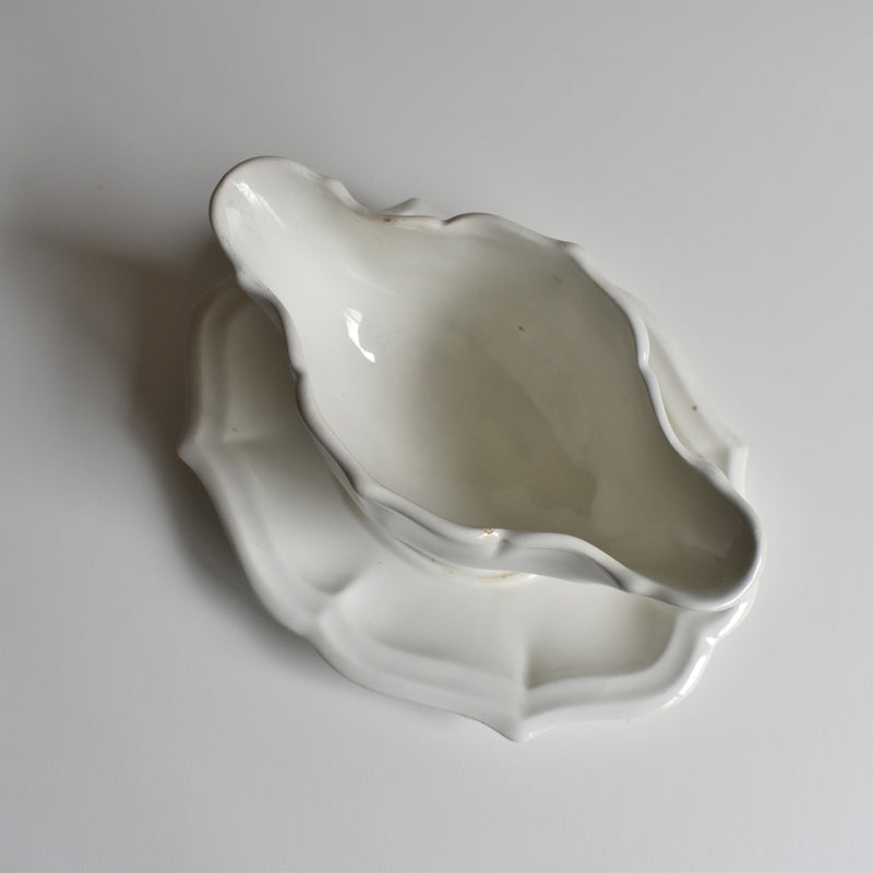 Antique Gien Sauce Boat