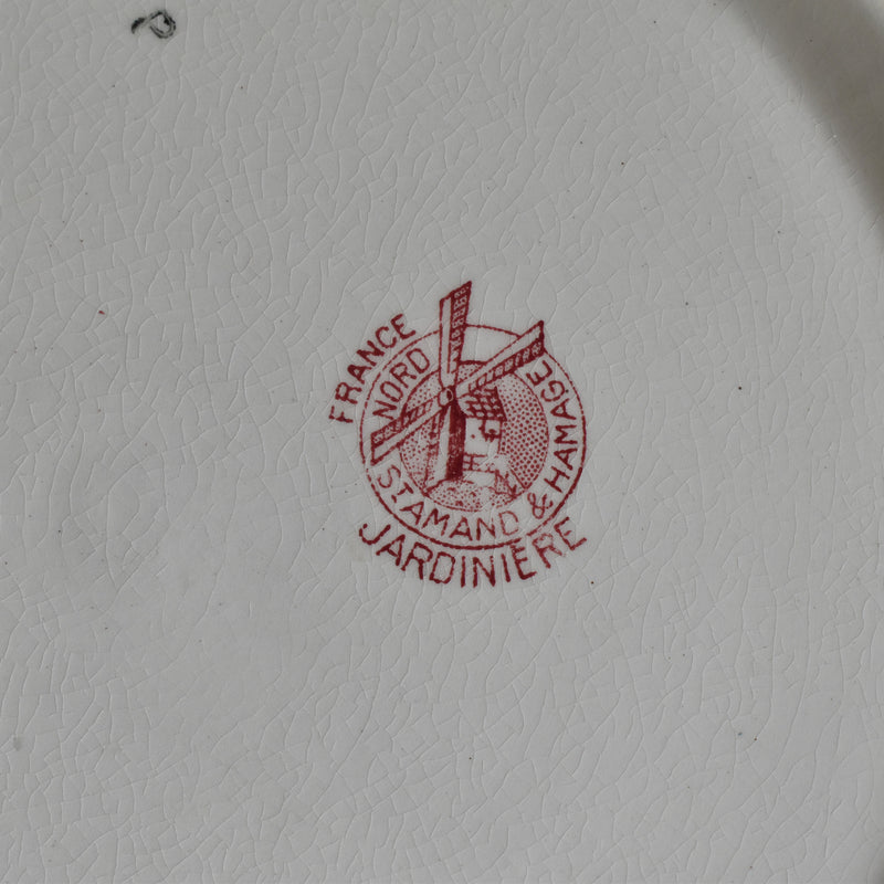 Vintage Large Bowl St Amand & Hamage Jardinière