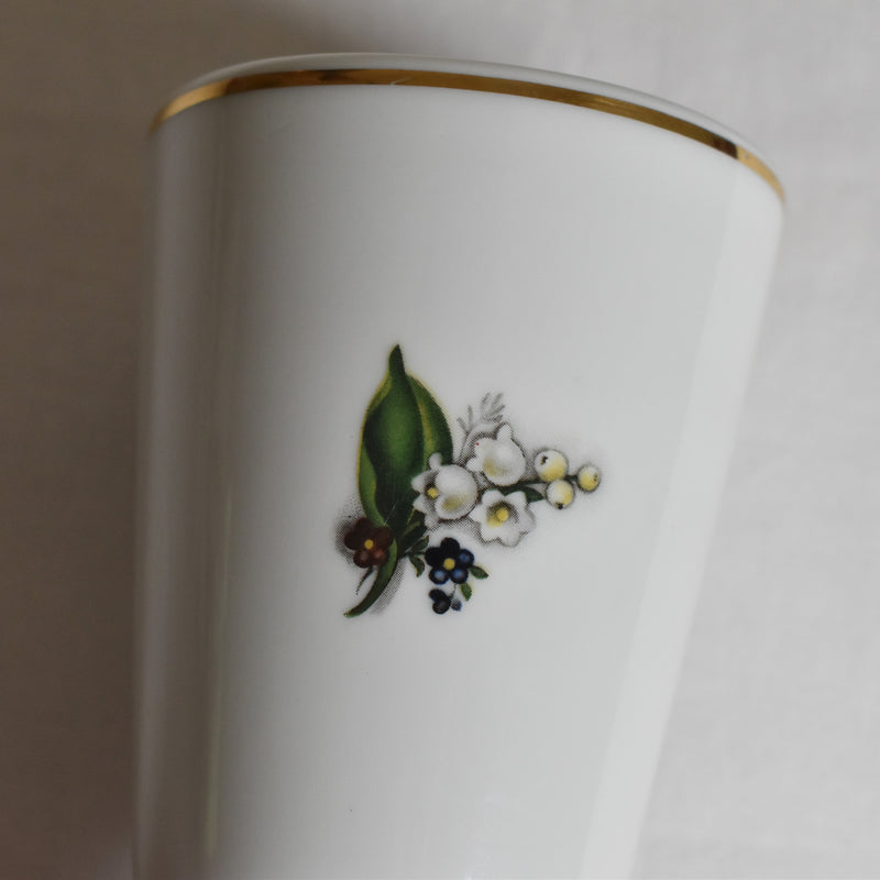 Vintage Mazagran Limoges Lily of the Valley