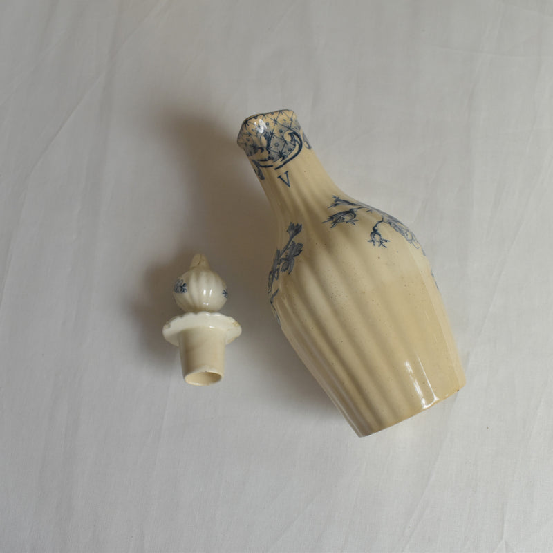 Antique Oil & Vinegar Bottle, Salins Kiln