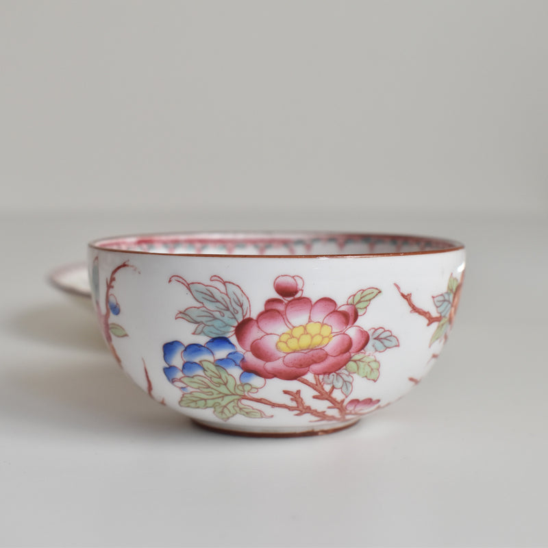 Antique Cup & Saucer Sarreguemines Minton 252 B