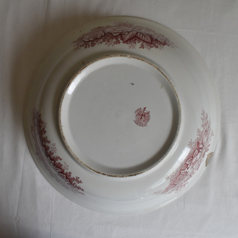 Vintage Large Bowl St Amand & Hamage Jardinière