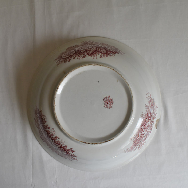 Vintage Large Bowl St Amand & Hamage Jardinière