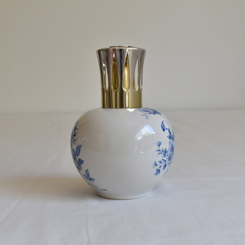 Vintage Lampe Berger Fleur Bleu