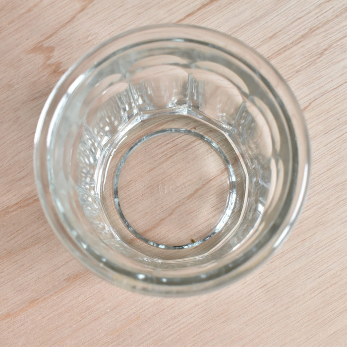 ガラス　ヴィンテージ　ジャムポット　750mL