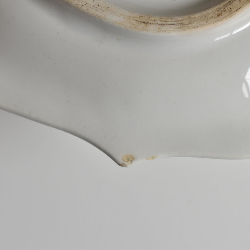 Antique Gien Sauce Boat