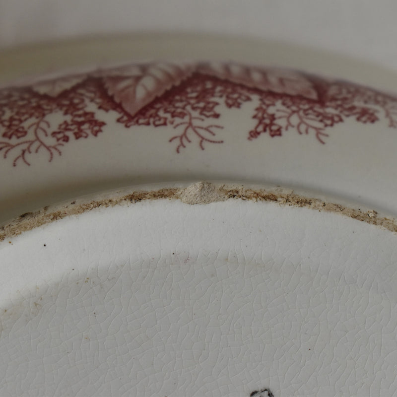 Vintage Large Bowl St Amand & Hamage Jardinière