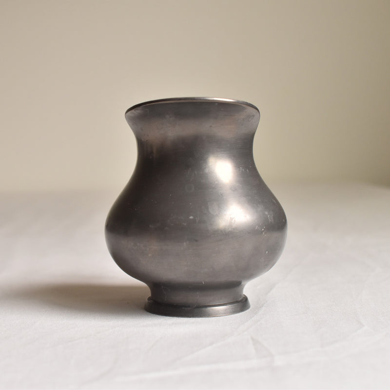 Vintage Pewter Small Pitcher B