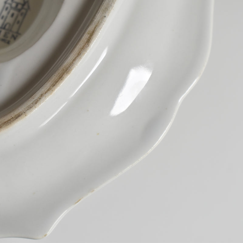 Antique Gien Sauce Boat