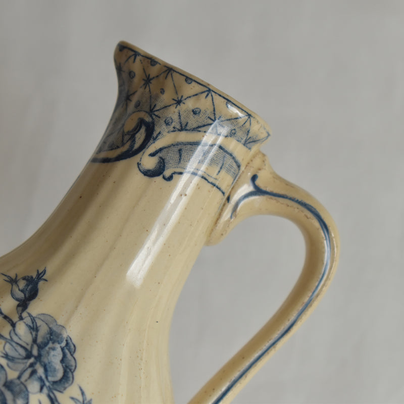 Antique Oil & Vinegar Bottle, Salins Kiln