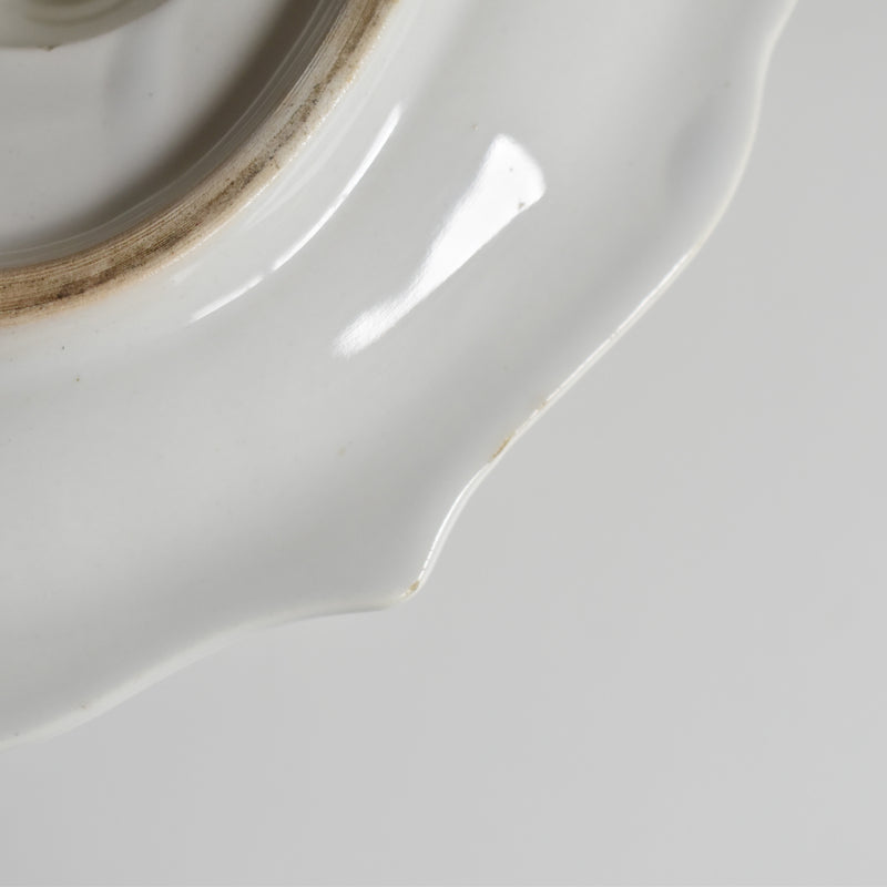 Antique Gien Sauce Boat