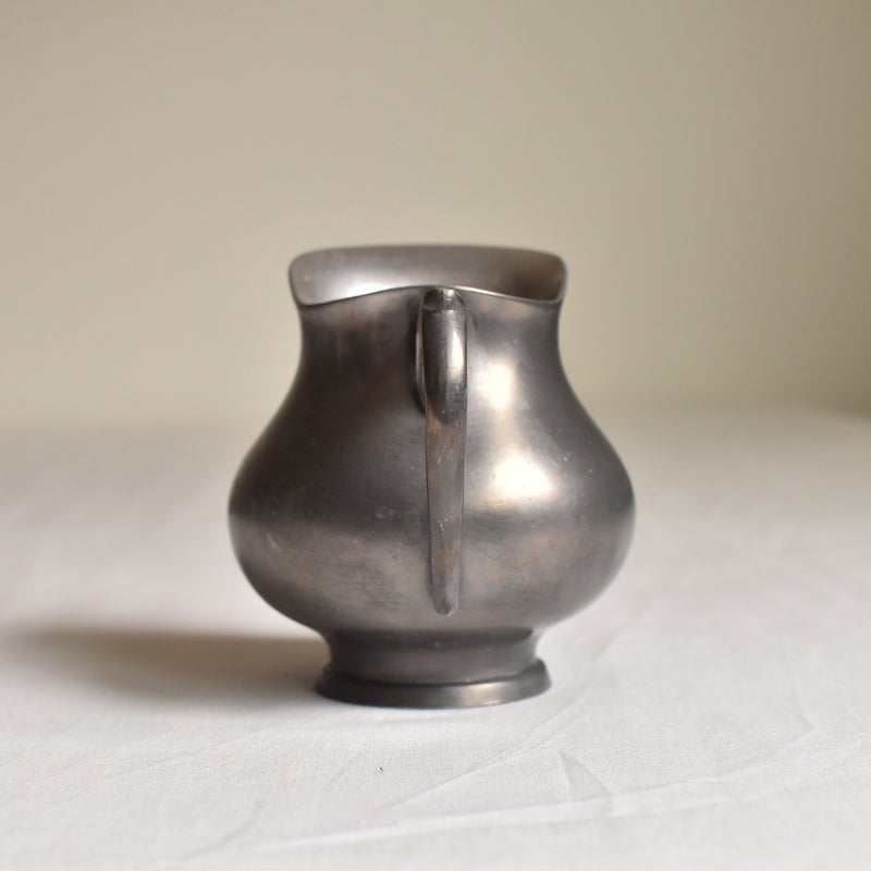Vintage Pewter Small Pitcher B