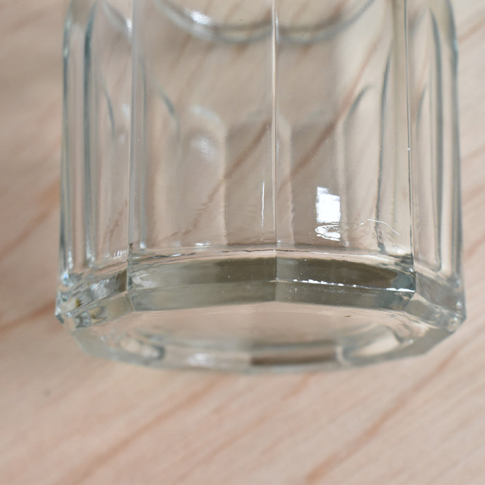 ガラス　ヴィンテージ　ジャムポット　750mL