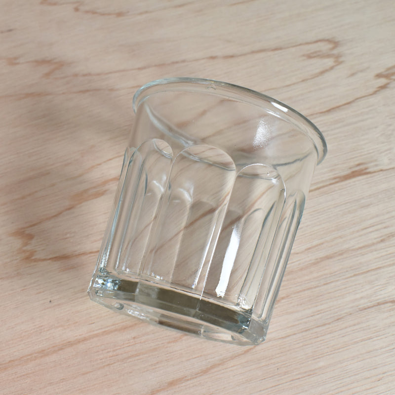 ガラス　ヴィンテージ　ジャムポット　750