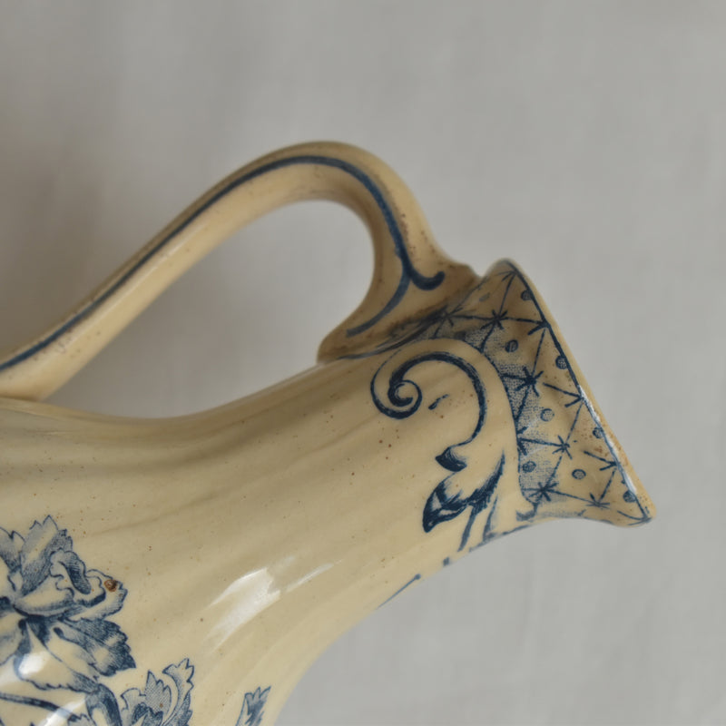 Antique Oil & Vinegar Bottle, Salins Kiln