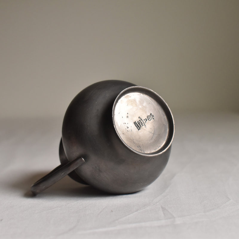 Vintage Pewter Small Pitcher B