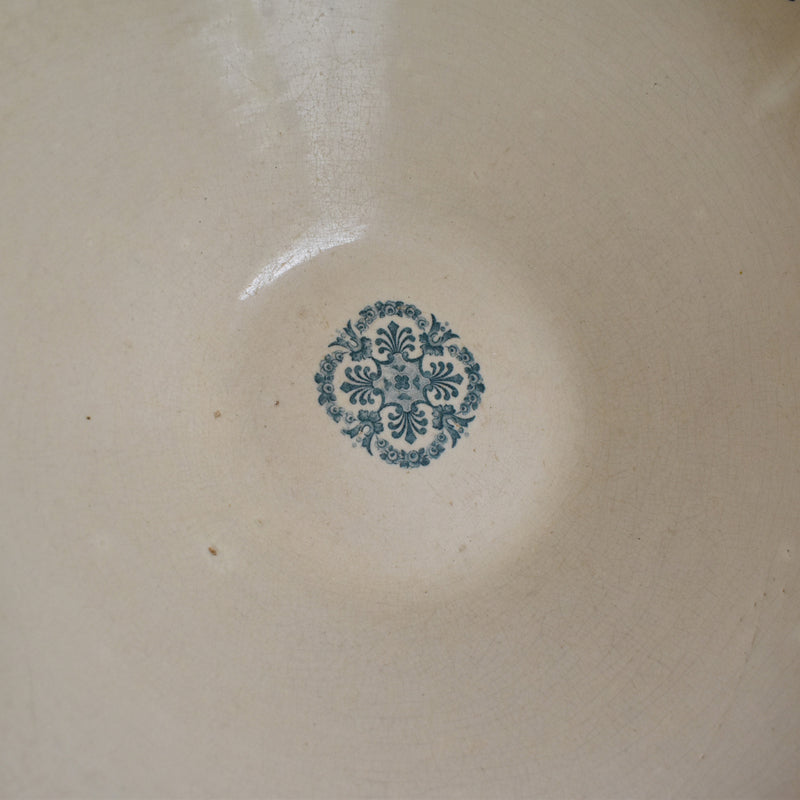 Antique salad bowl Choisy-le-Roi léna
