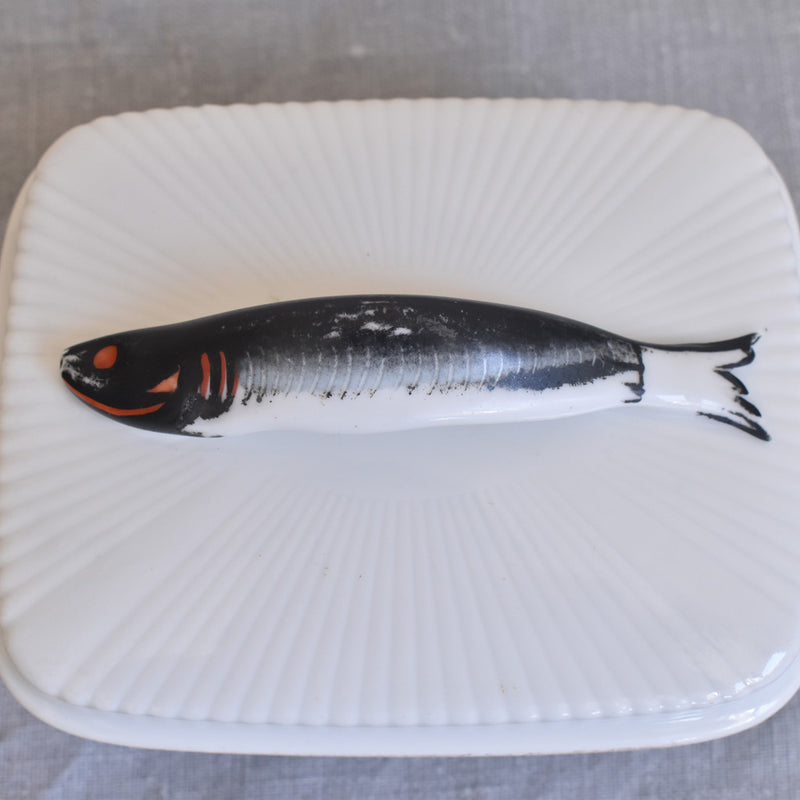 Vintage Sardine Tin Bétoule et Legrand