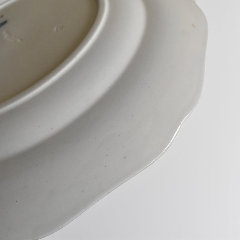 Antique Plate BWM&Co (E.Bourgeois) Indiana A