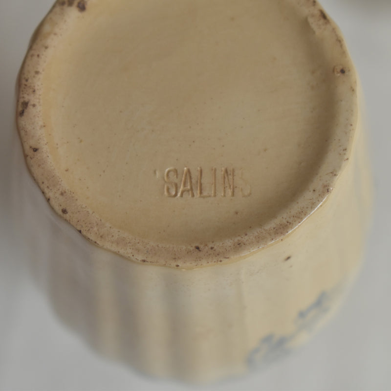 Antique Oil & Vinegar Bottle, Salins Kiln