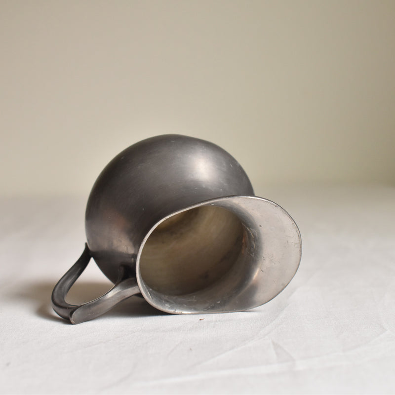 Vintage Pewter Small Pitcher B