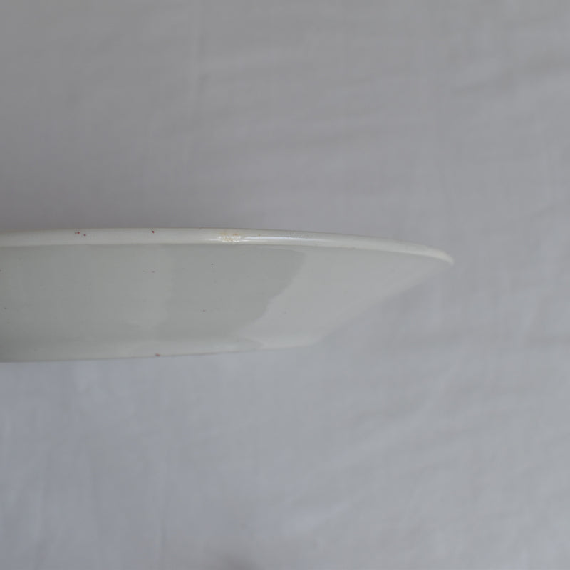 Antique Plate K&G Luneville Platane A