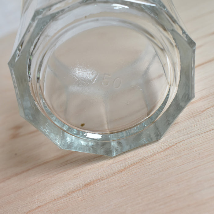 ガラス　ヴィンテージ　ジャムポット　750mL