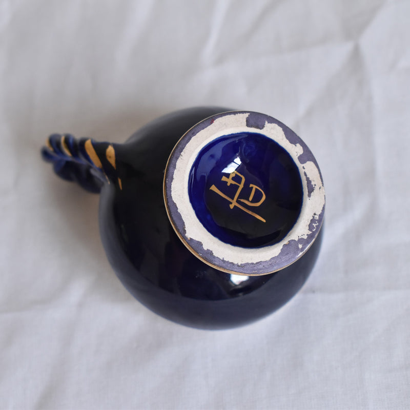 ア.ドラサンヴァル A.Dressinval ミニカップ ブルー G