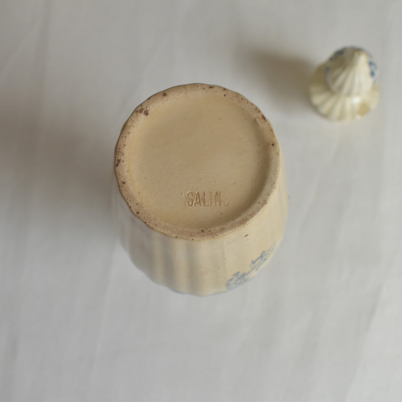 Antique Oil & Vinegar Bottle, Salins Kiln