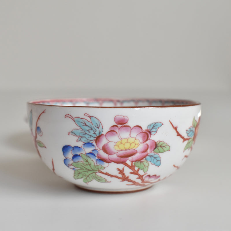 Antique Cup & Saucer Sarreguemines Minton 252 C