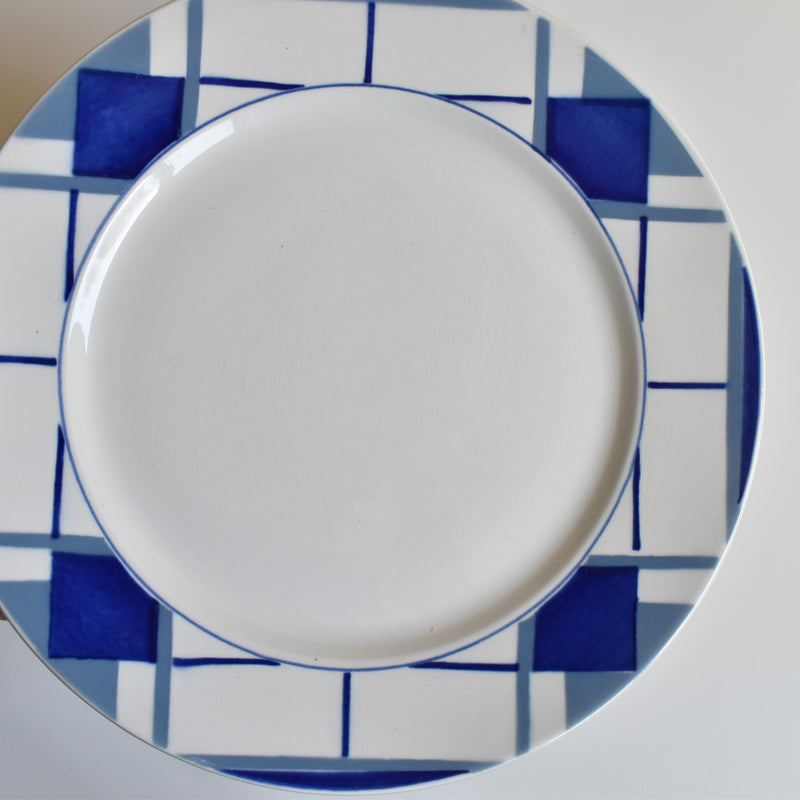 Vintage plate Digoin & Sarreguemines Efel F