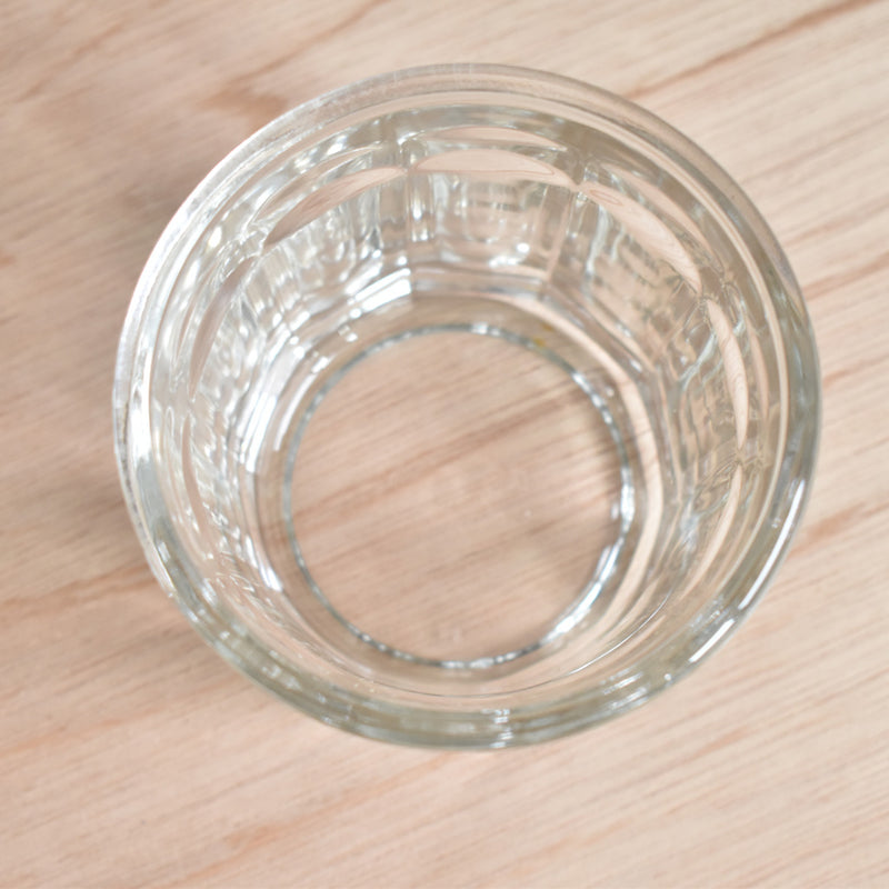 ガラス　ヴィンテージ　ジャムポット　500